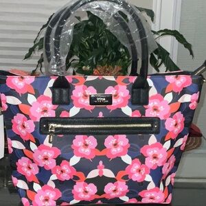 Trina Turk Floral Tote NWT